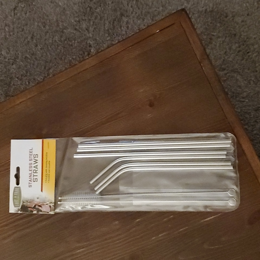 Stainless steel straws